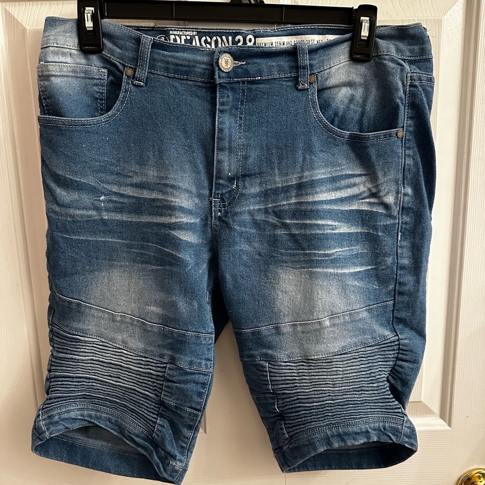 Reason Stretch Denim Shorts